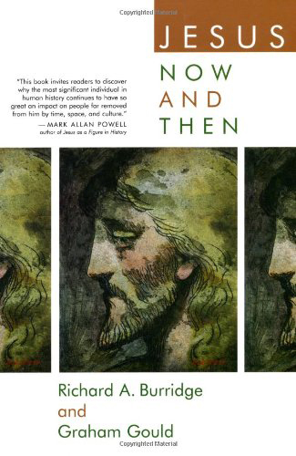 Jesus Now and Then cover