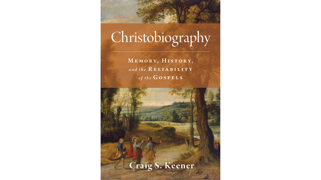 Christobiography by Craig Keener