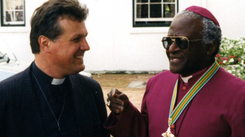 Richard Burridge and Desmond Tutu