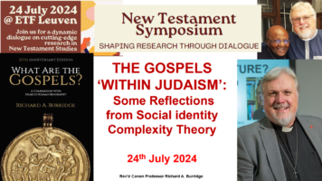 THE GOSPELS ‘WITHIN’ AND ‘WITHOUT’ JUDAISM?