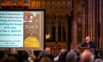 Manchester clergy study days on Luke in Year C